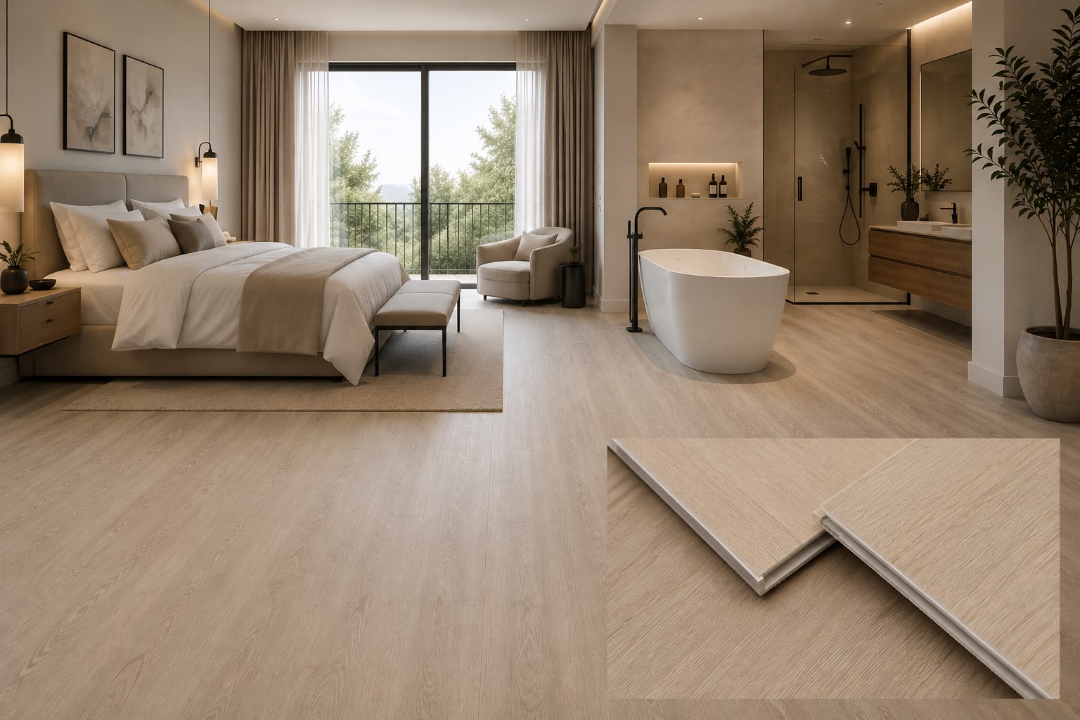 Luxury Vinyl Installation